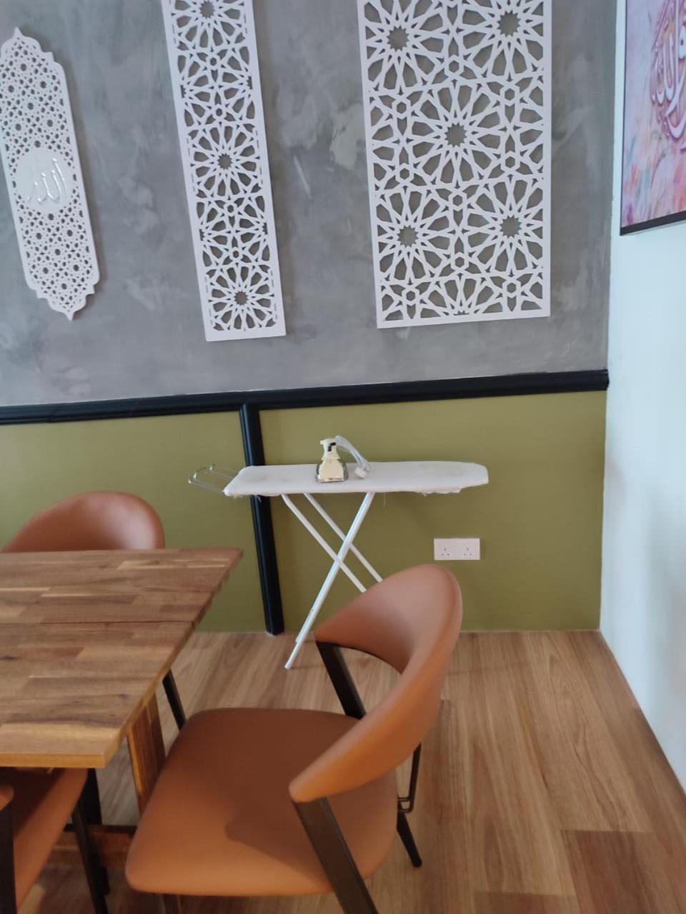 Adik Aisyah Muji Pistachio Homestay Cameron Highlands Tanah Rata Kültér fotó