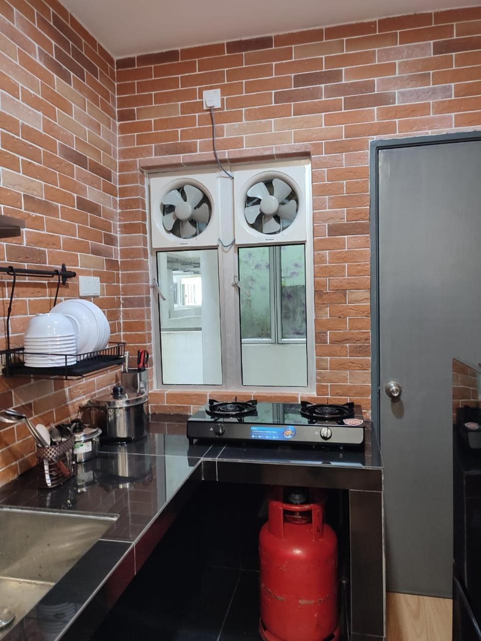 Adik Aisyah Muji Pistachio Homestay Cameron Highlands Tanah Rata Kültér fotó